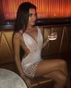 Just enough to not be sheer