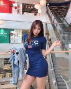 wearing another NYC dress