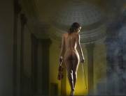 The violinist