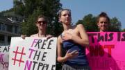 #FreeTheNipple Protest