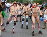 Roller skaters
