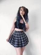 Cum teach me a lesson 