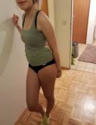 Would you be able to resist if I was walking around like this? (OC)