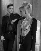 He knew she was going to be a big hit at the party tonight