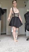 Do you like my new skirt? [F] [oc]