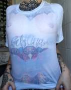 Wetter than an otters pocket!! 