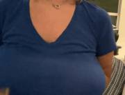 The rules say “nothing smaller than E cups”... looks like I qualify!! 