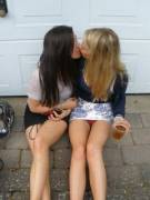 This is the type of upskirt we all want