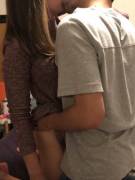 This was her first time doing something like this. Let us know if you want the video. (F24)