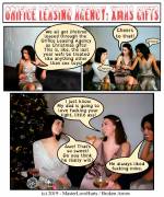 Orifice Leasing Agency: Xmas Gifts [photocomic]