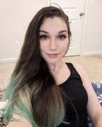 Here's a really mild selfie [f]