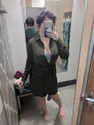 Just some good old (f)ashioned cleavage