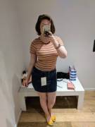 God I love a nice set of... stripes (f)