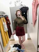 It's officially sweater weather! (F)