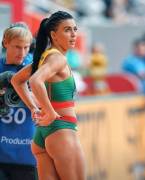 Lithuanian long jumper DovilÄ— Kilty