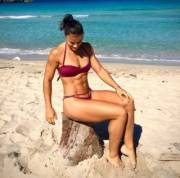 Italian pole vaulter Sonia Malavisi