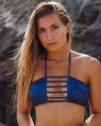 American surfer Molly Kirk