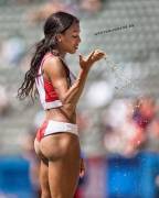 Portuguese triple jumper Patricia Mamona