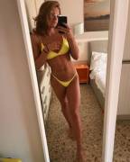 Italian swimmer Alice Scarabelli