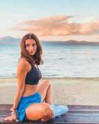 Italian fencer Rossella Fiamingo