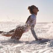 Costa Rican surfer Leilani McGonagle