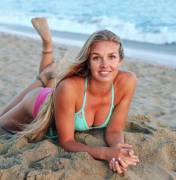 American beach volleyball player Sammee Thomas