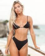 American surfer Molly Kirk