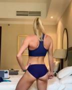 US Pole Vaulter Sandi Morris