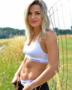 Czech sprinter Zdeňka Seidlová