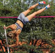 Czech pole vaulter Tereza Schejbalova