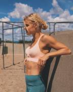 Olympic gold medalist Pernille Blume