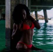 Guyanese hurdler Jenea McCammon