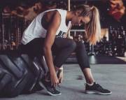 Swiss beach volley player Anouk Depré-Vergé