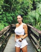 Lithuanian triple jumper Diana Zagainova