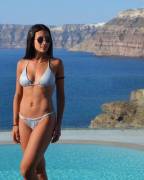 Italian Fencer Erica Cipressa