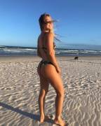 Brazilian surfer Vidda Cavalcante