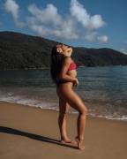 Brazilian diver Ingrid Oliveira