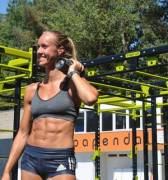 Dutch sprinter Eva Hovenkamp