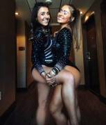 Christina Desiderio & Kamryn Ryan - LSU Gymnastics 2/22/20