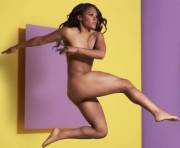 Former Arsenal and England footballer Alex Scott