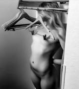 solid use of hotel hangers