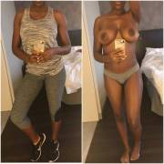 A post-workout on/off