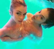 Stella Maxwell & Barbara Palvin