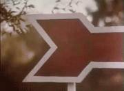 "Nice guy" gave him directions to a nude beach...'just follow the arrow'.