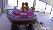 Sara Luvv &amp; Dillion Harper  Strip Poker