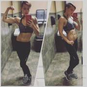 Ever had an ex get buff?