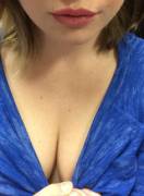 Imagine these lips wrapped around your rock hard cock...