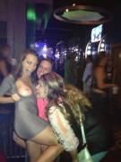 Girls Have Fun At Party