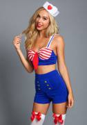 Sexy little sailor