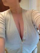 (F)orgot my bra...